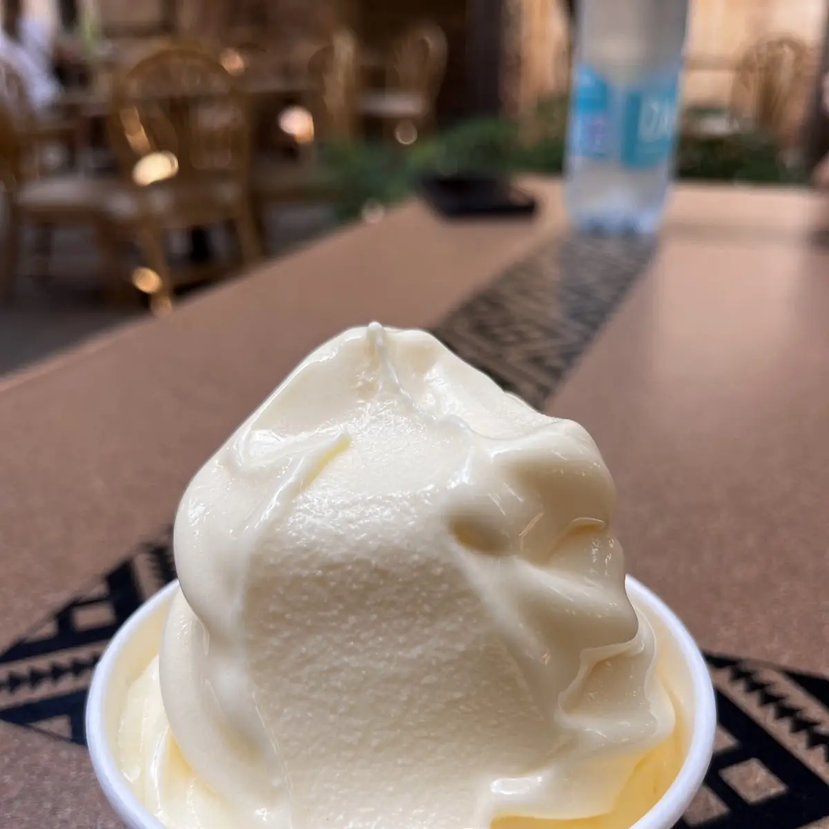 Pineapple Ice Cream