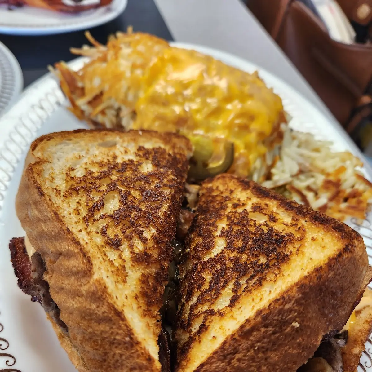 Double Texas Bacon Patty Melt