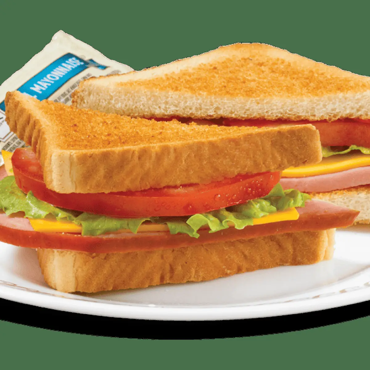 Grilled Bacon Chicken Cheese Deluxe Plate