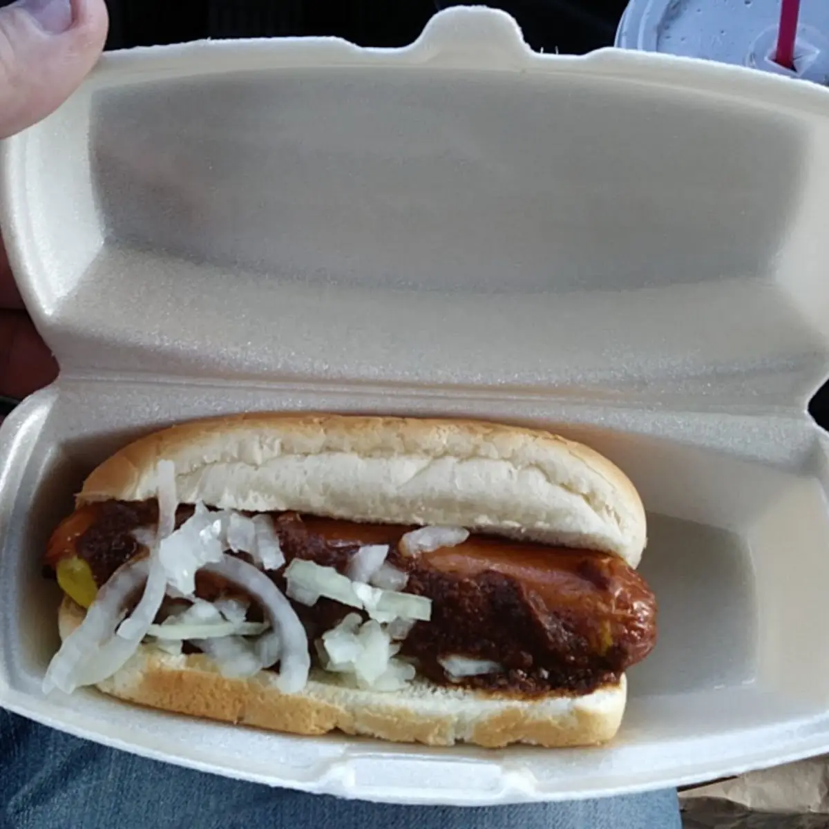 Jumbo Chili Dog