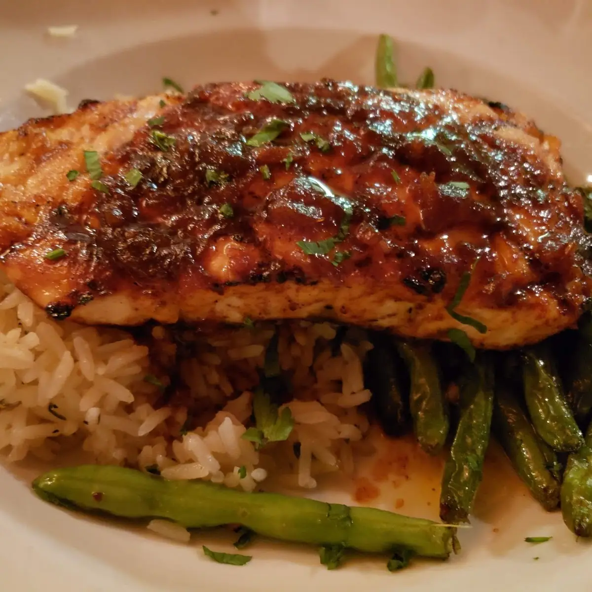 Miso Salmon
