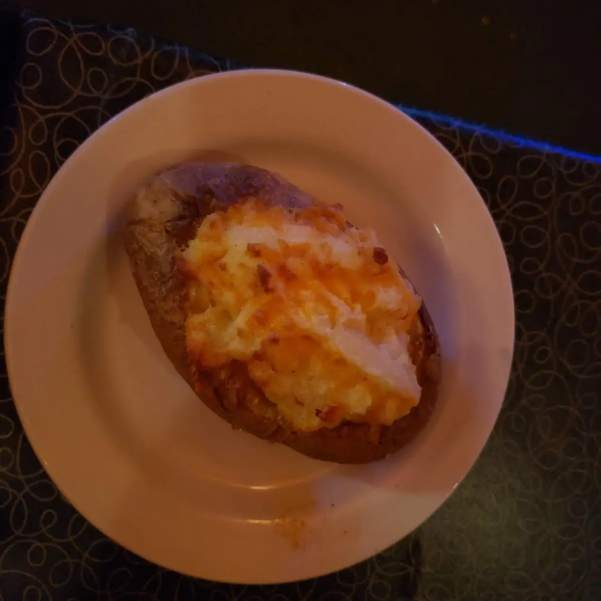 Twice Baked Potato