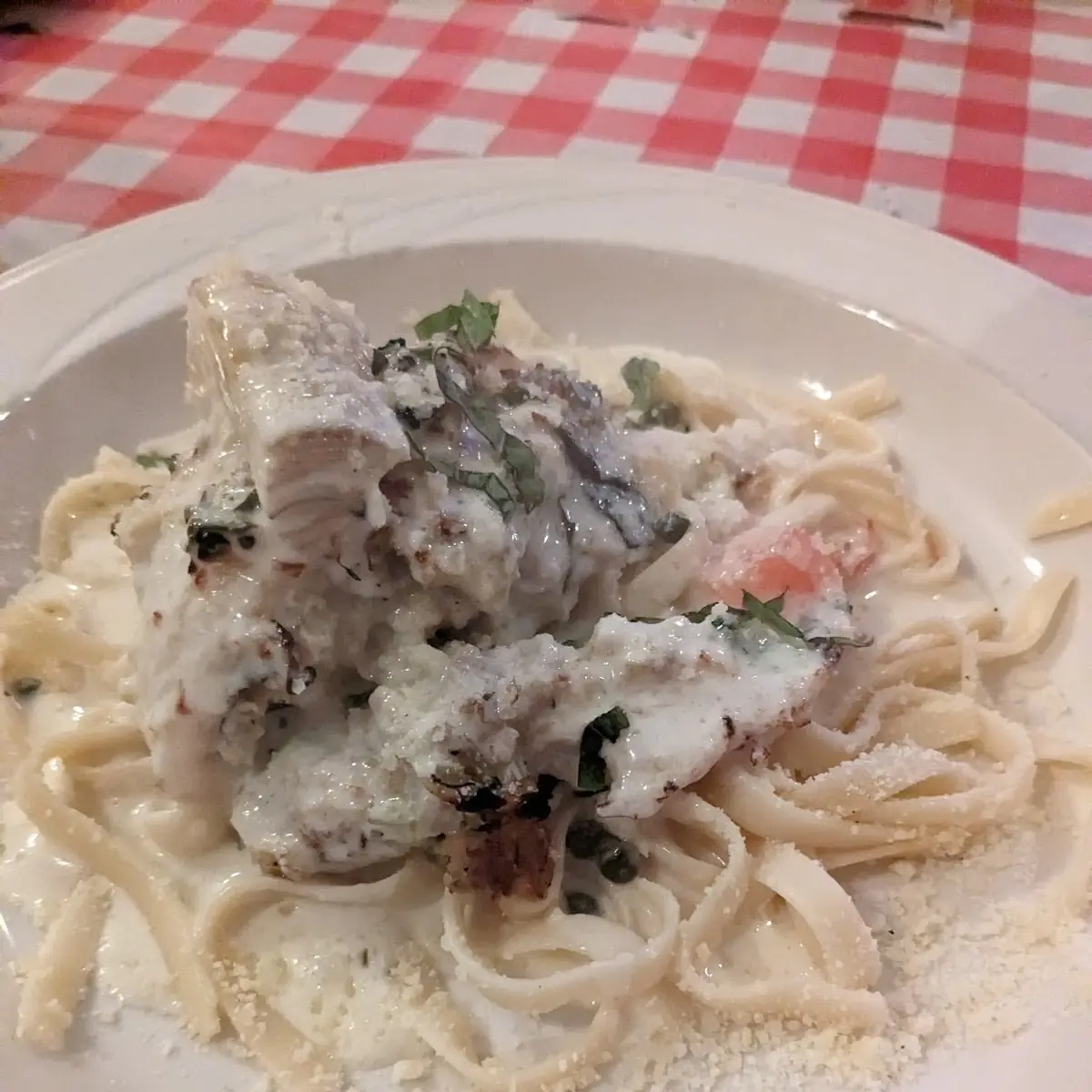 Chicken Alfredo