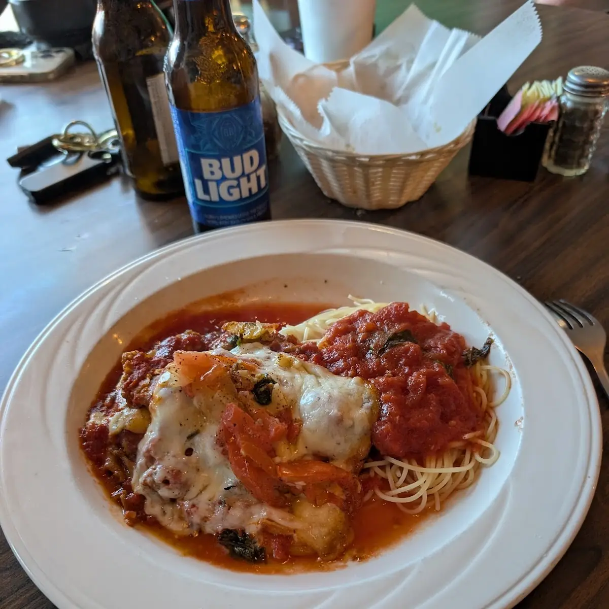 Chicken Parmigiana