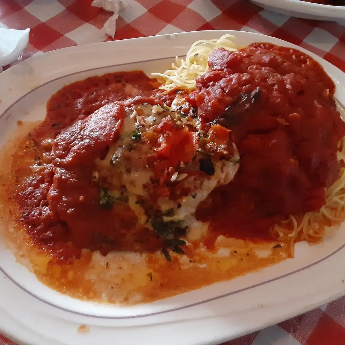 Eggplant Parmesan