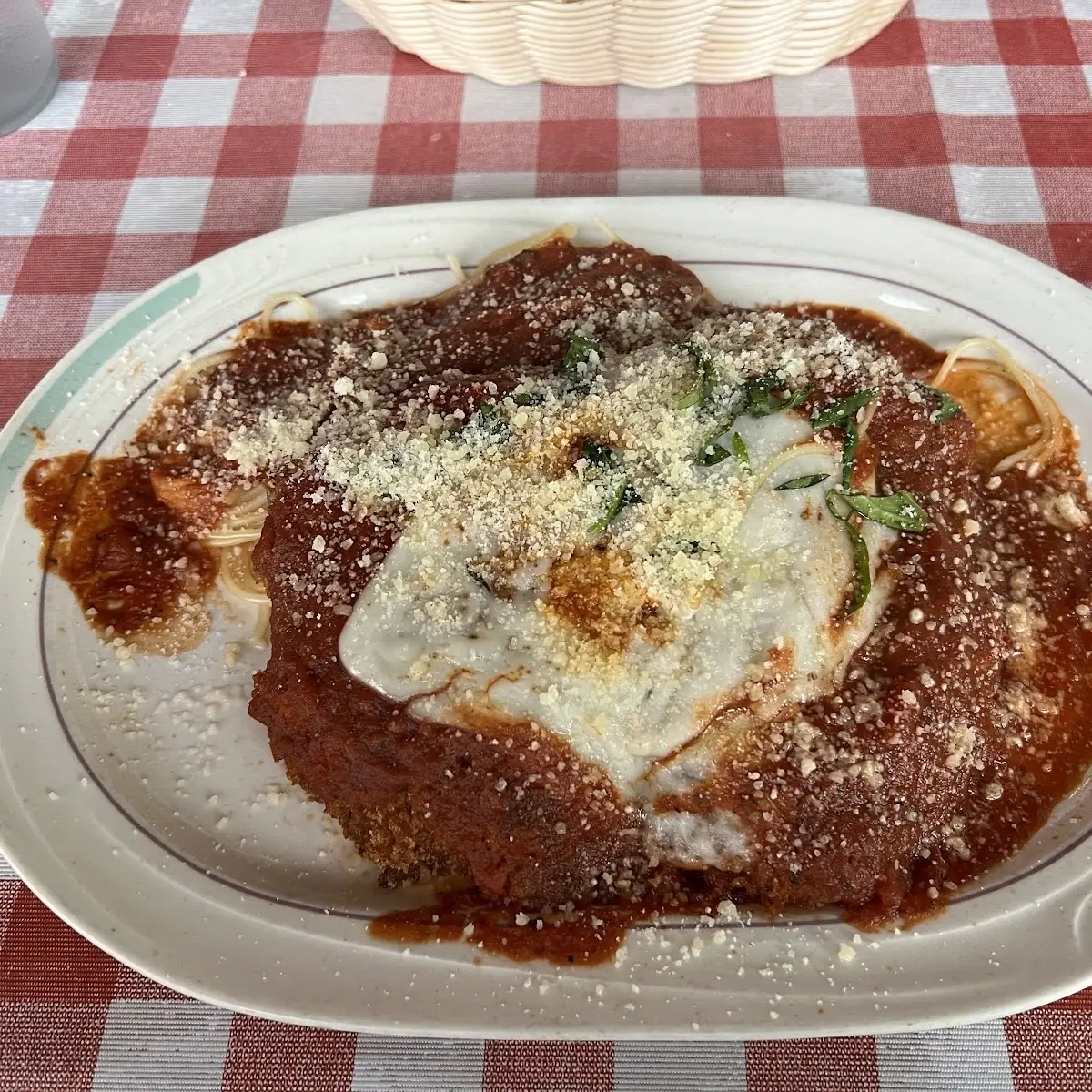 Veal Parmigiana