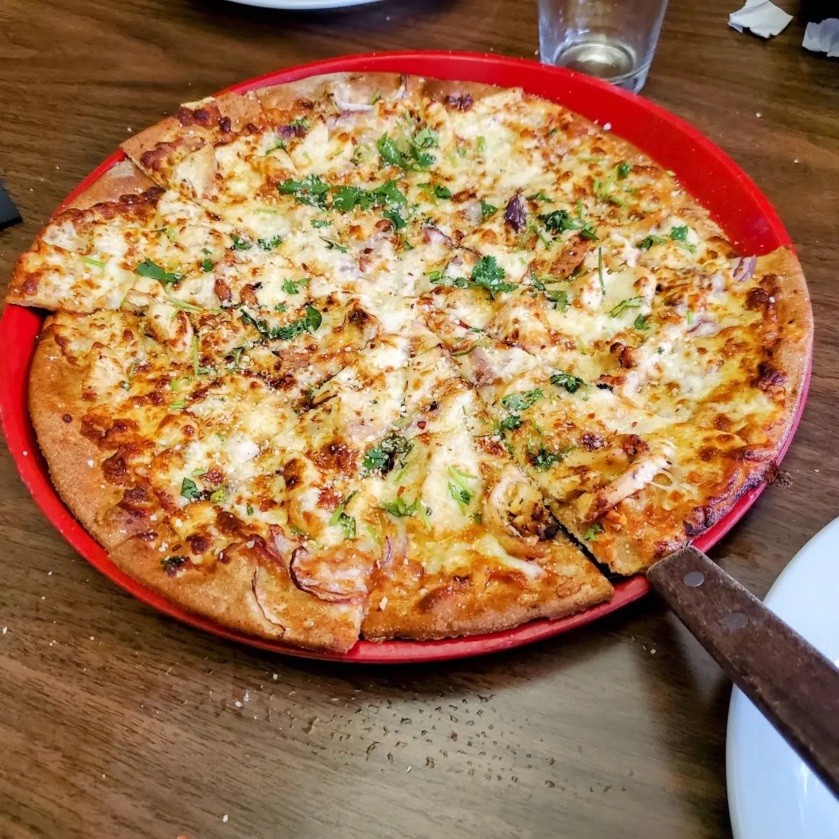 BBQ Chicken Pizza