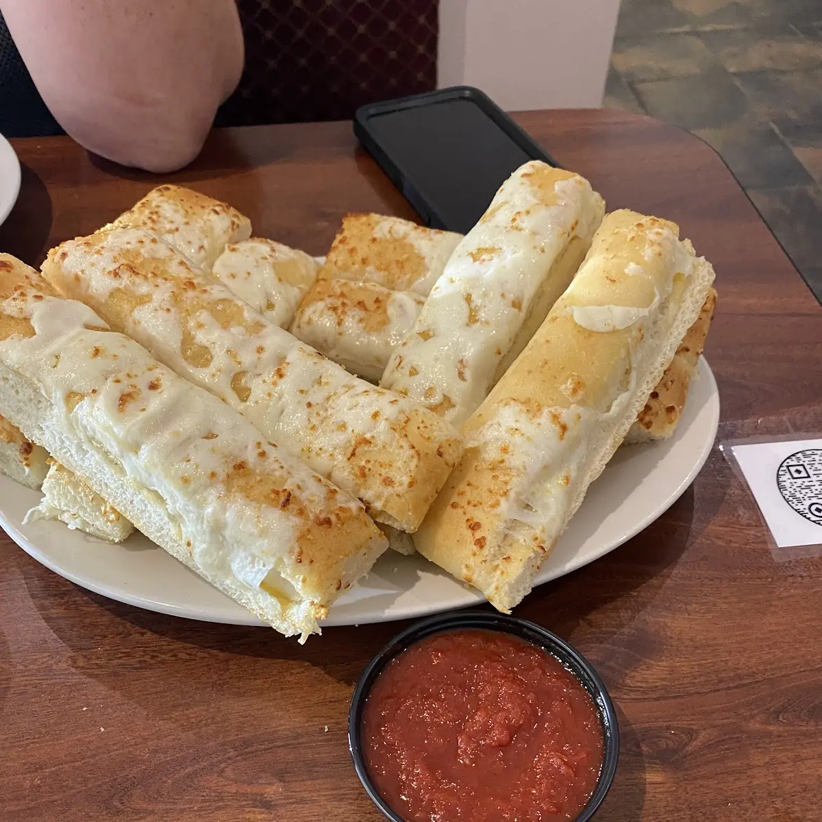 Cheesy Breadsticks