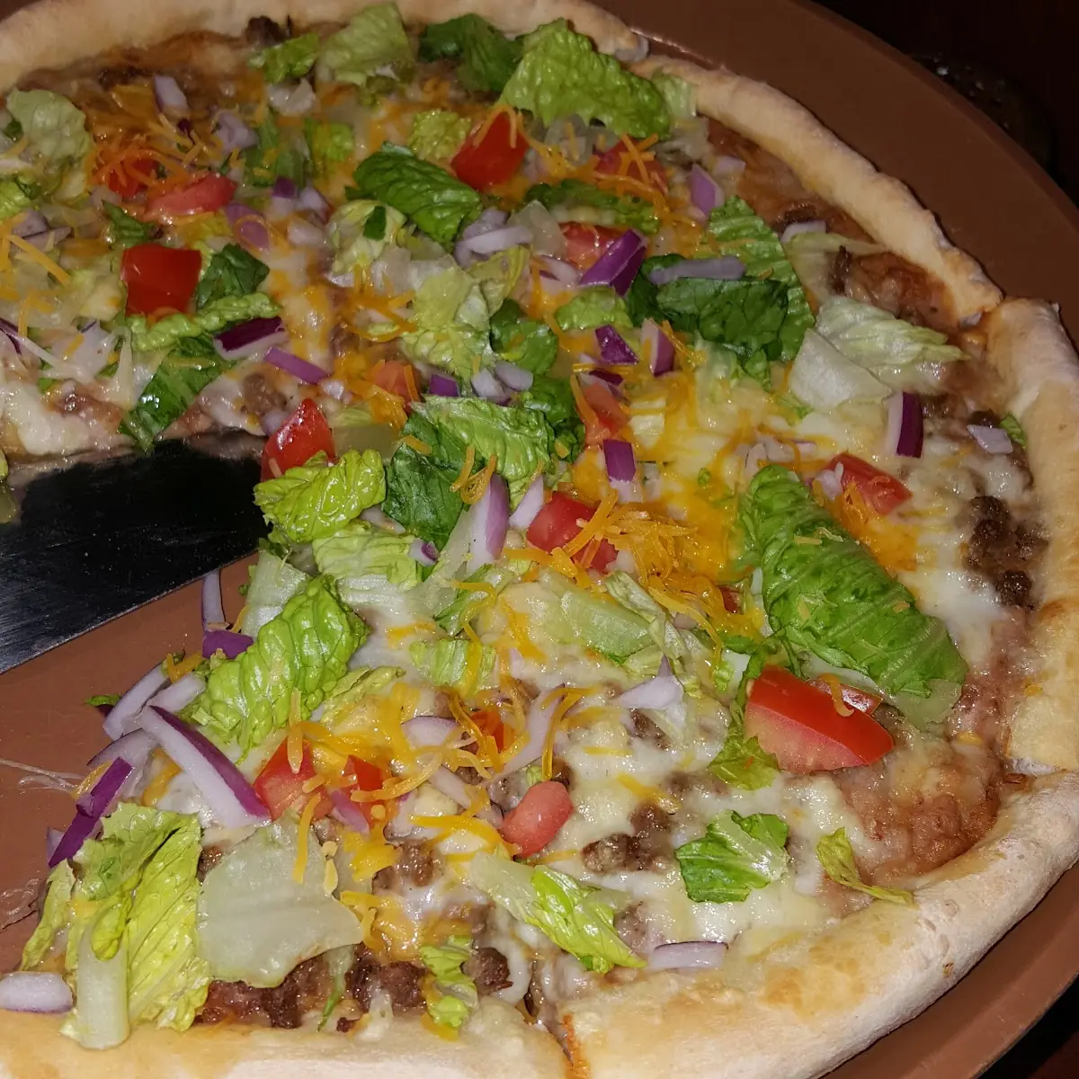 Mexican Pizza
