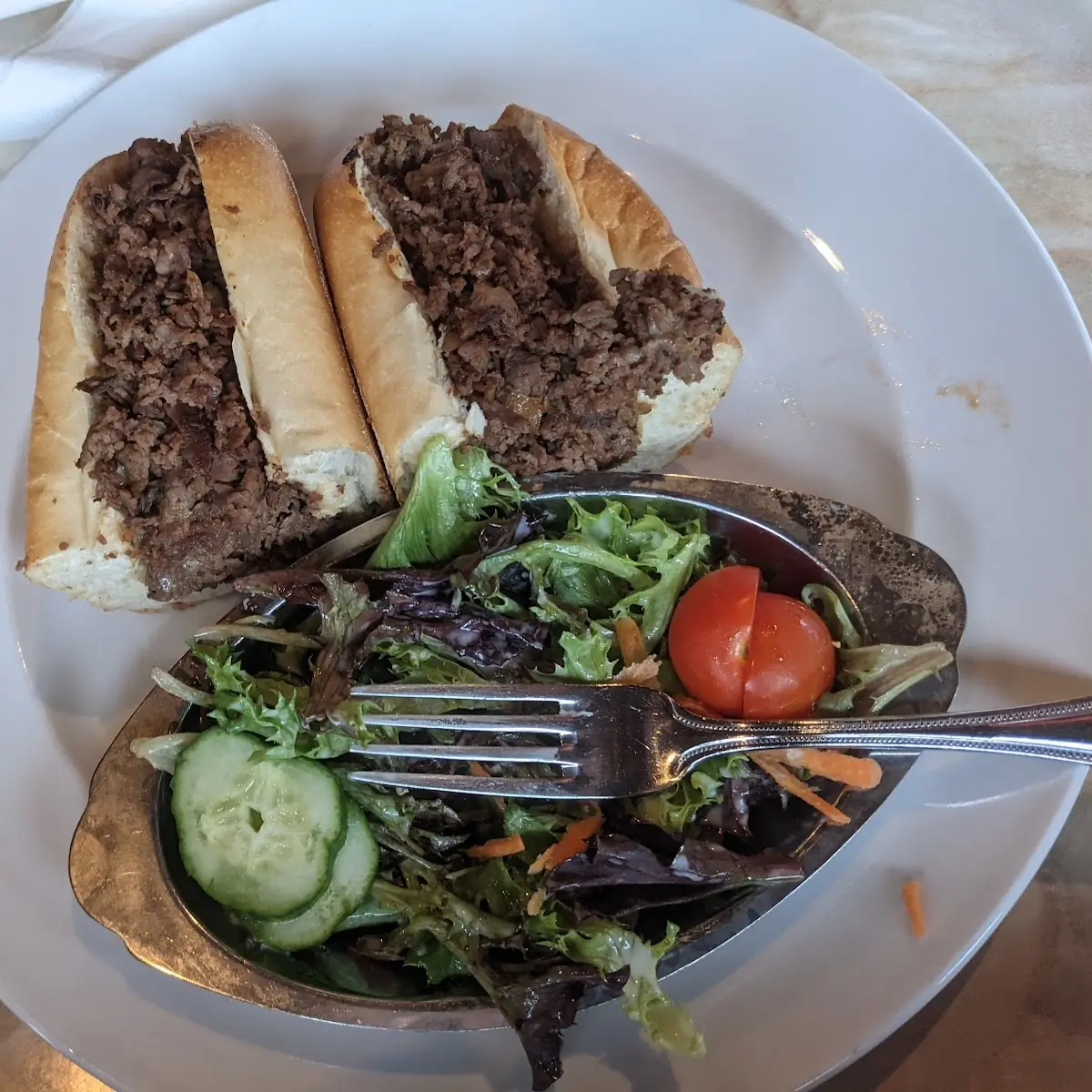 Prime Rib Cheese Steak