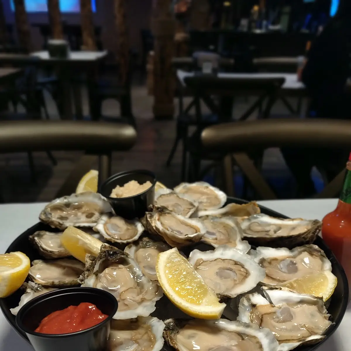 Fresh Oysters