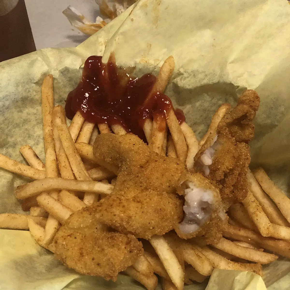 Shrimp W. Fries