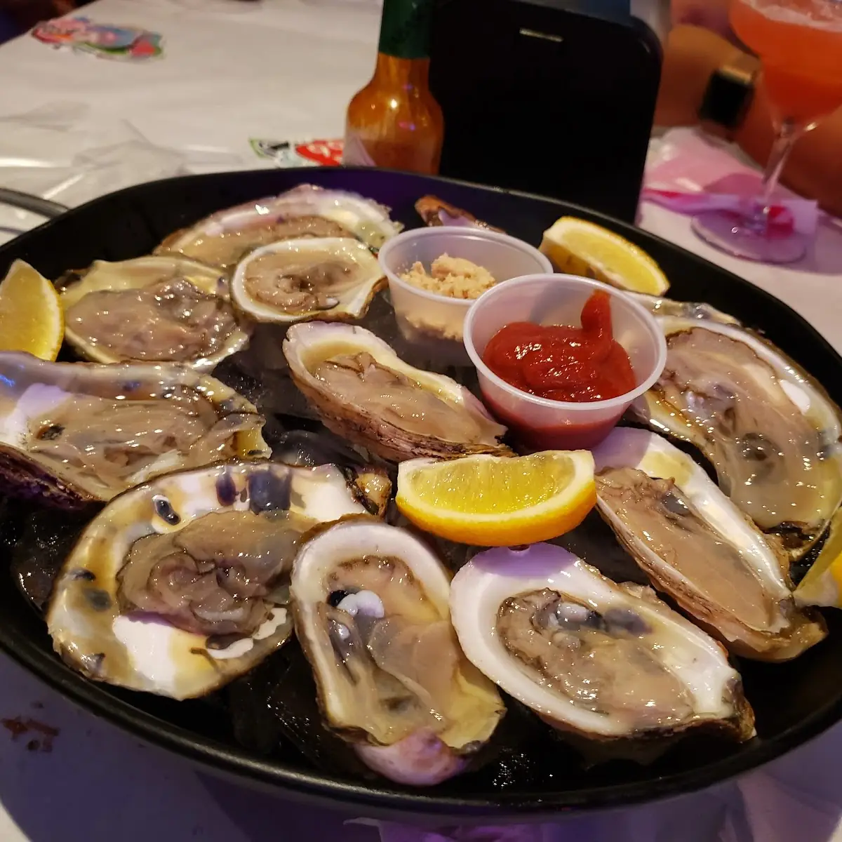 Raw Oysters