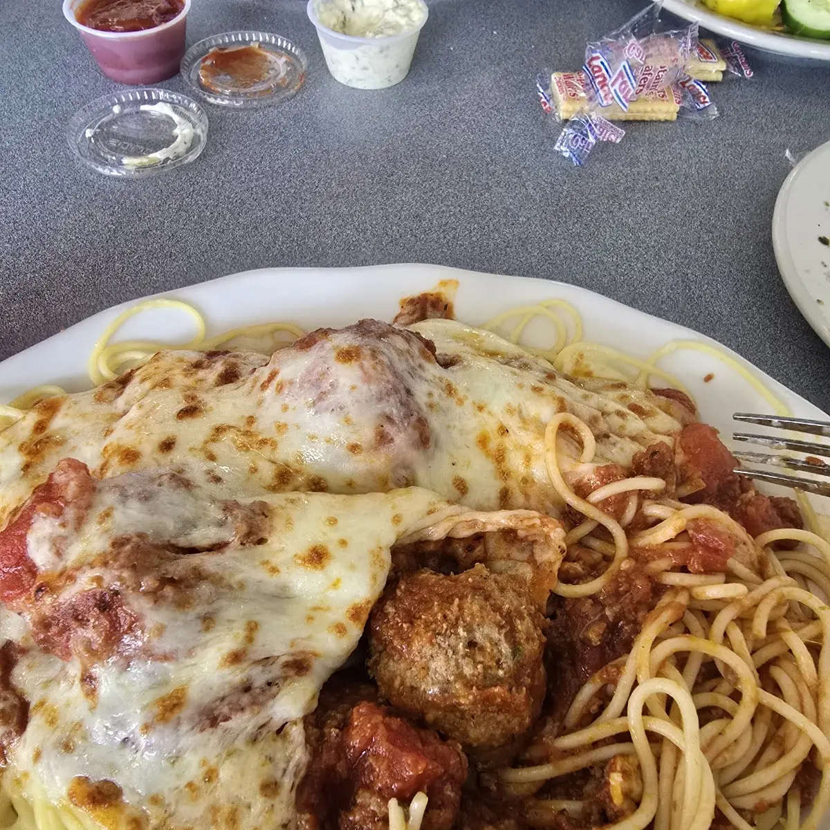 Chicken Parmesan