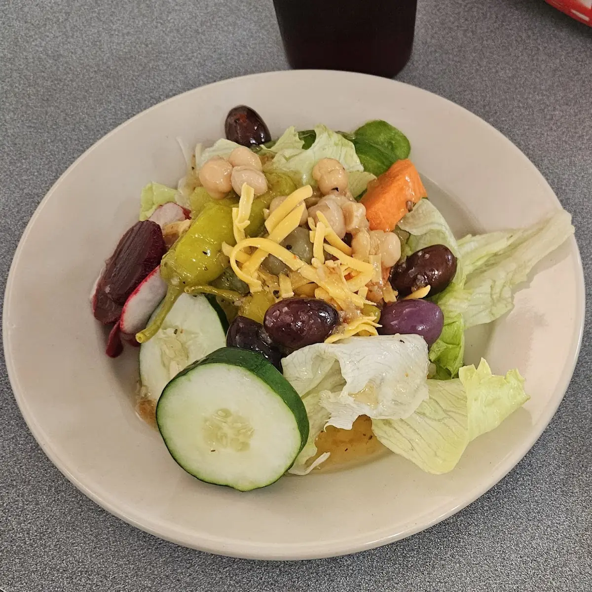 Salad Made from Salad Bar