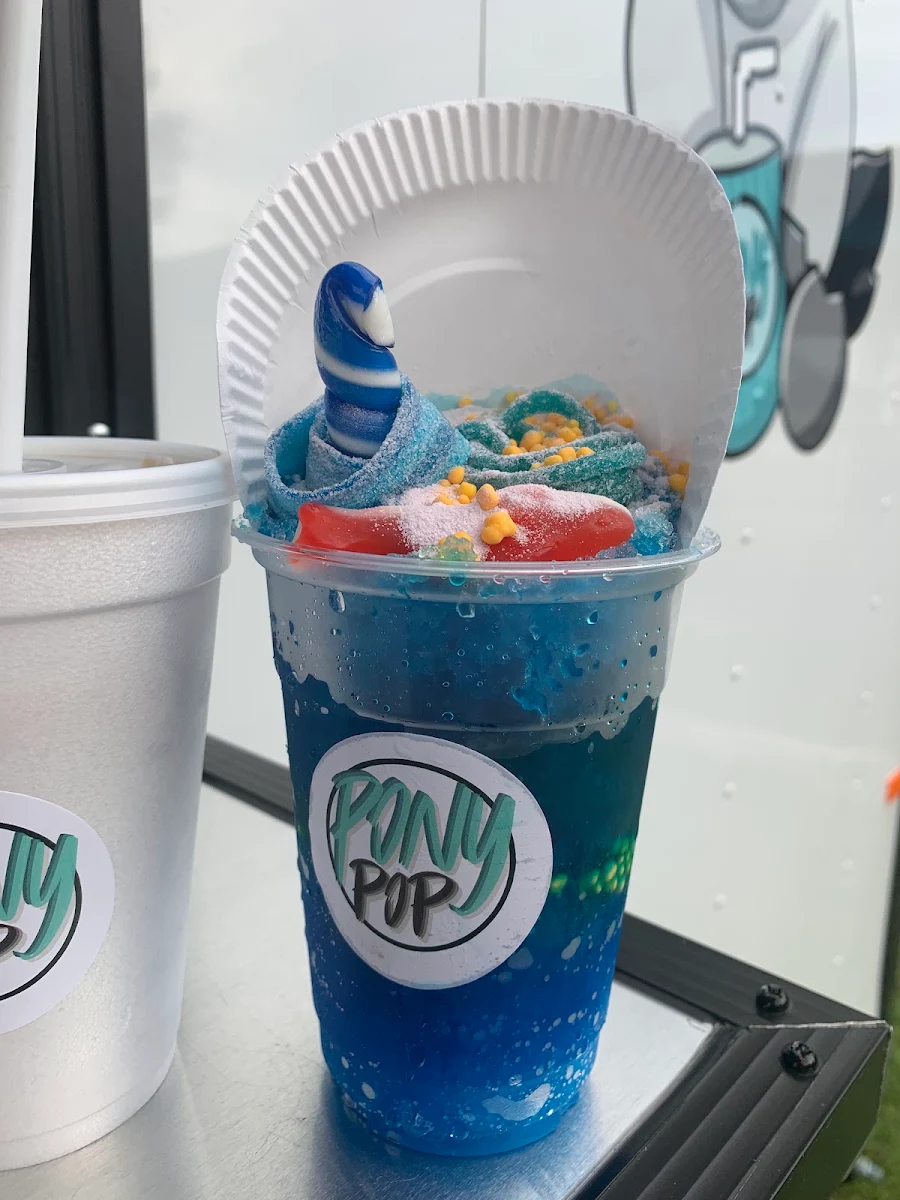 Shark Bite Pony Pop