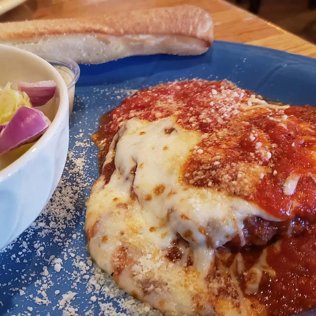 Baked Veal Parmesan