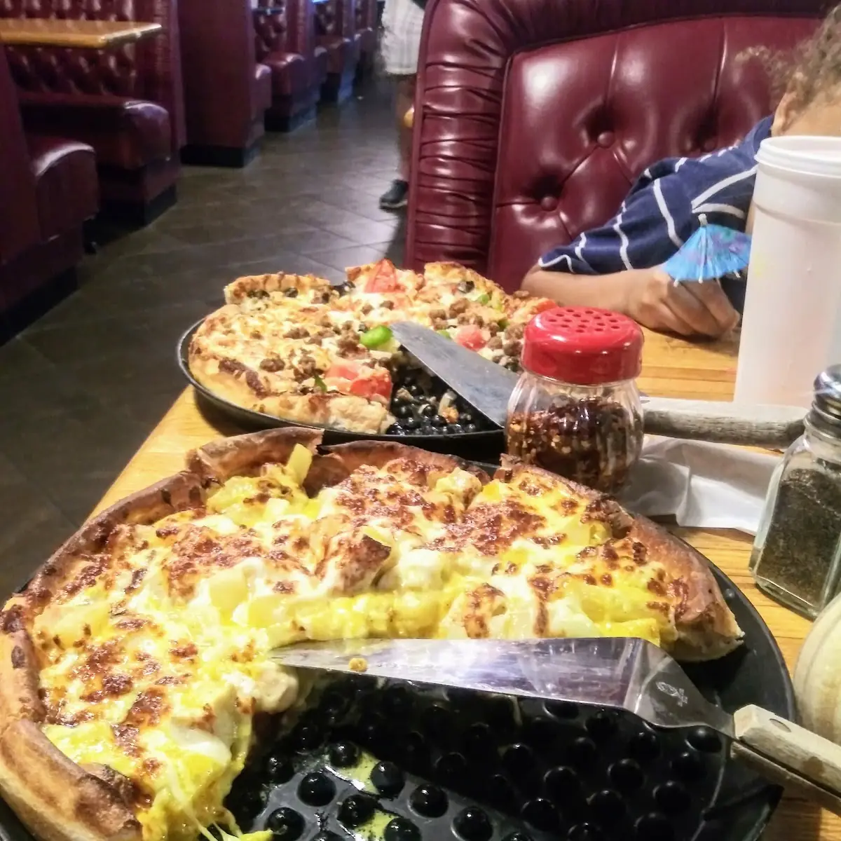 Chicken Curry Pizza