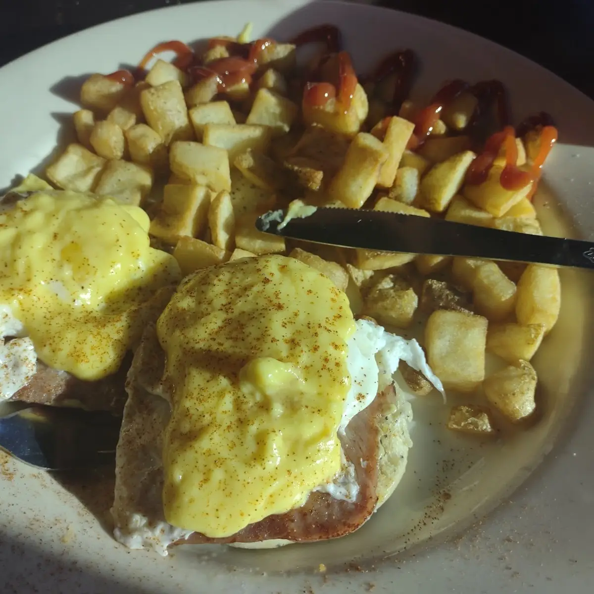 Eggs Benedict Florentine