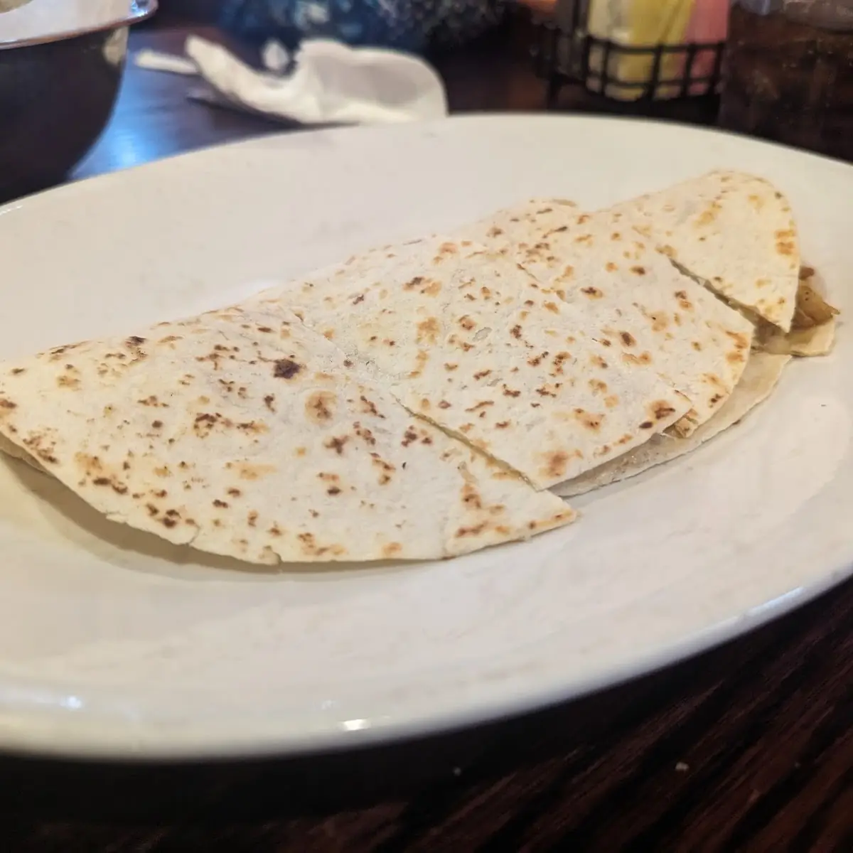 Chicken Quesadilla