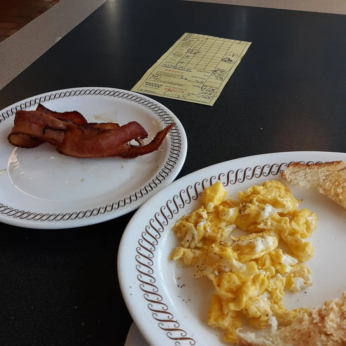 Scrambled Eggs with Bacon