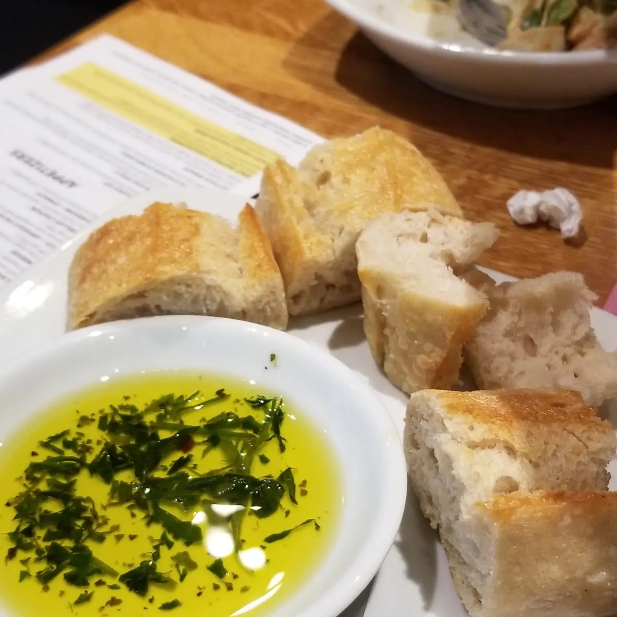 Bread with Olive Oil