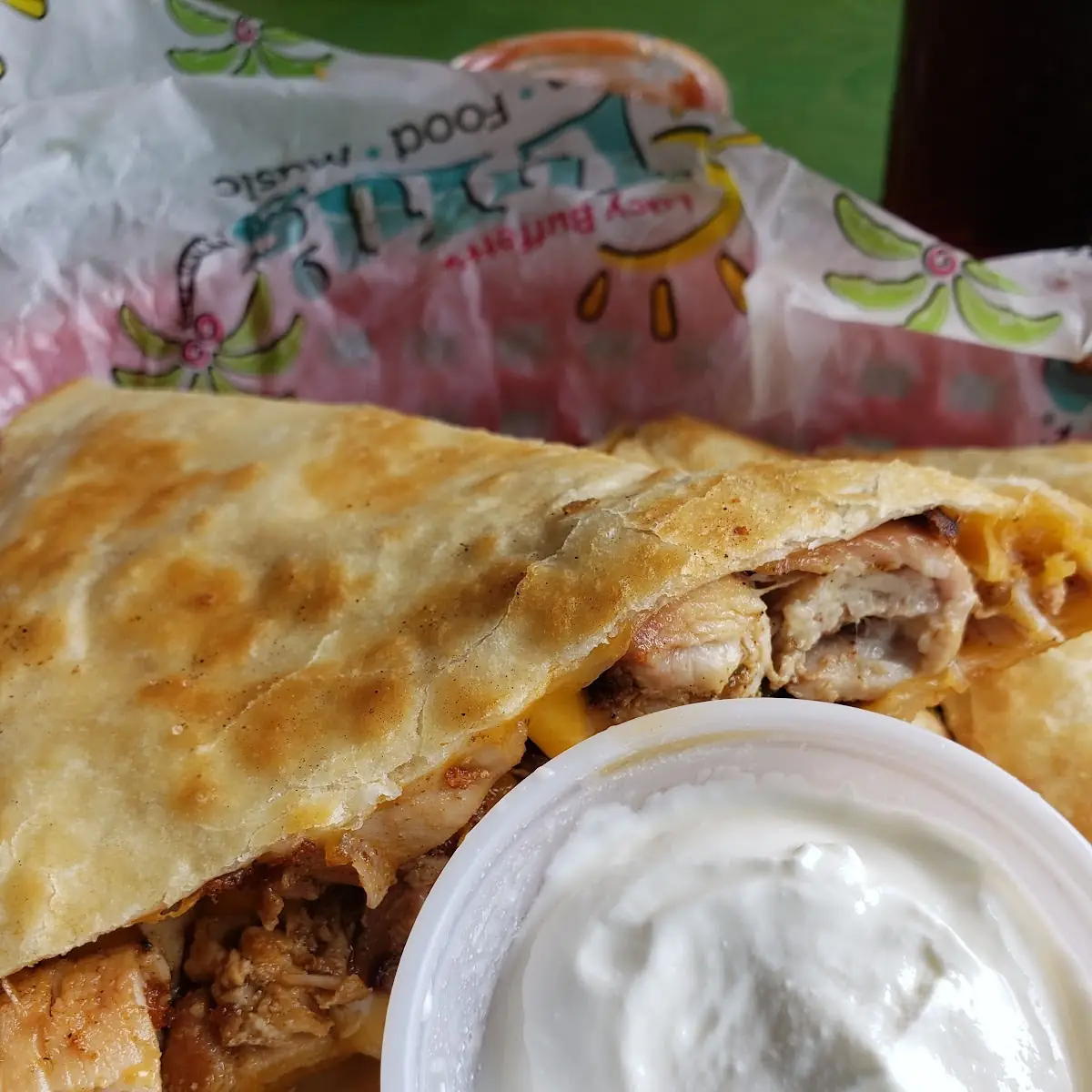 Chicken Quesadilla