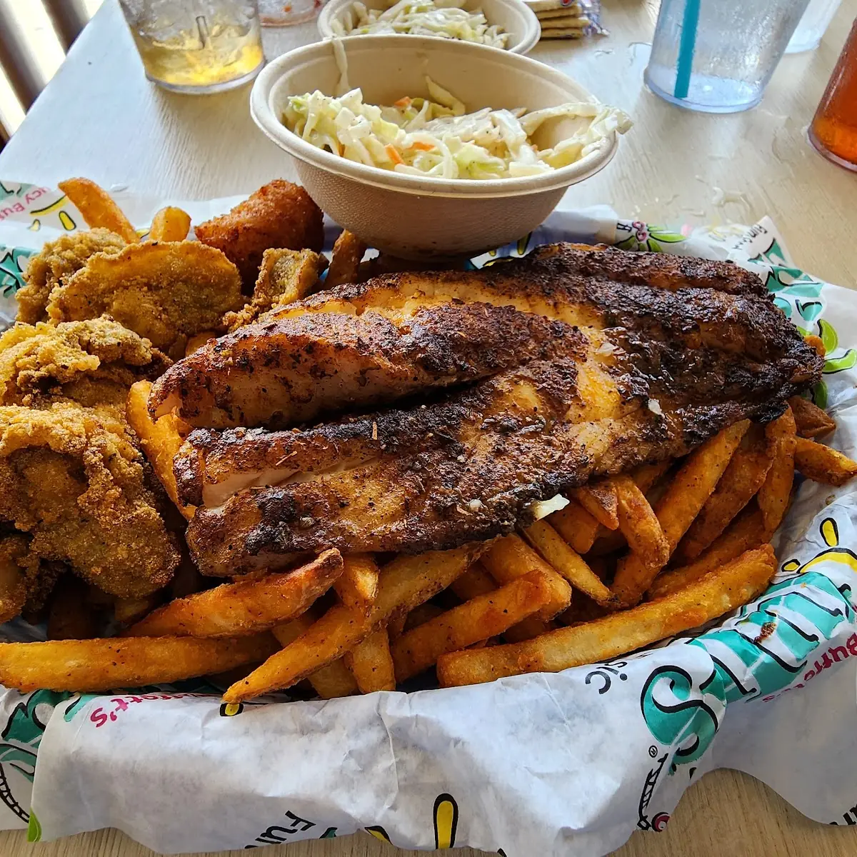 Lulu's Famous Fish Sandwich