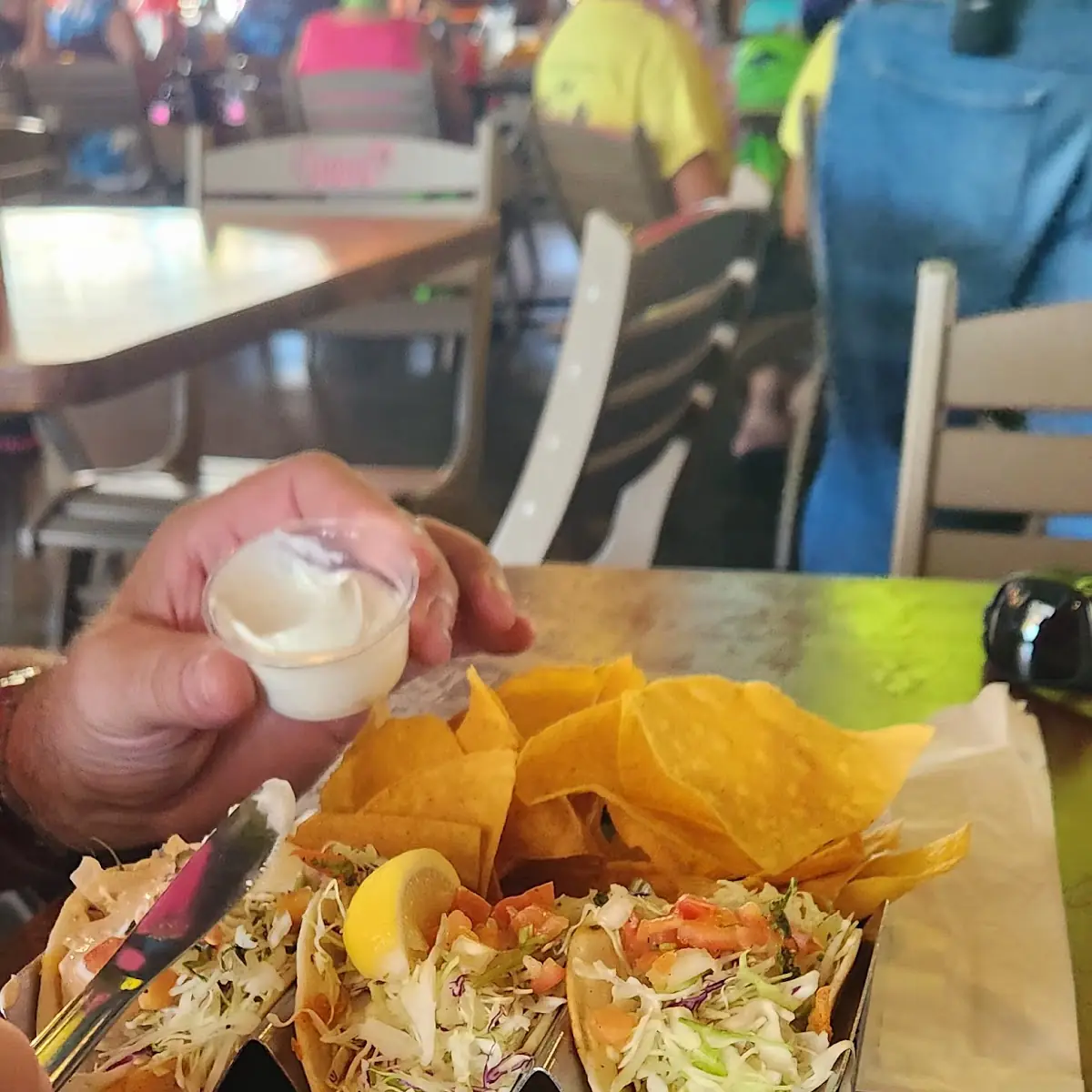 Shrimp Tacos