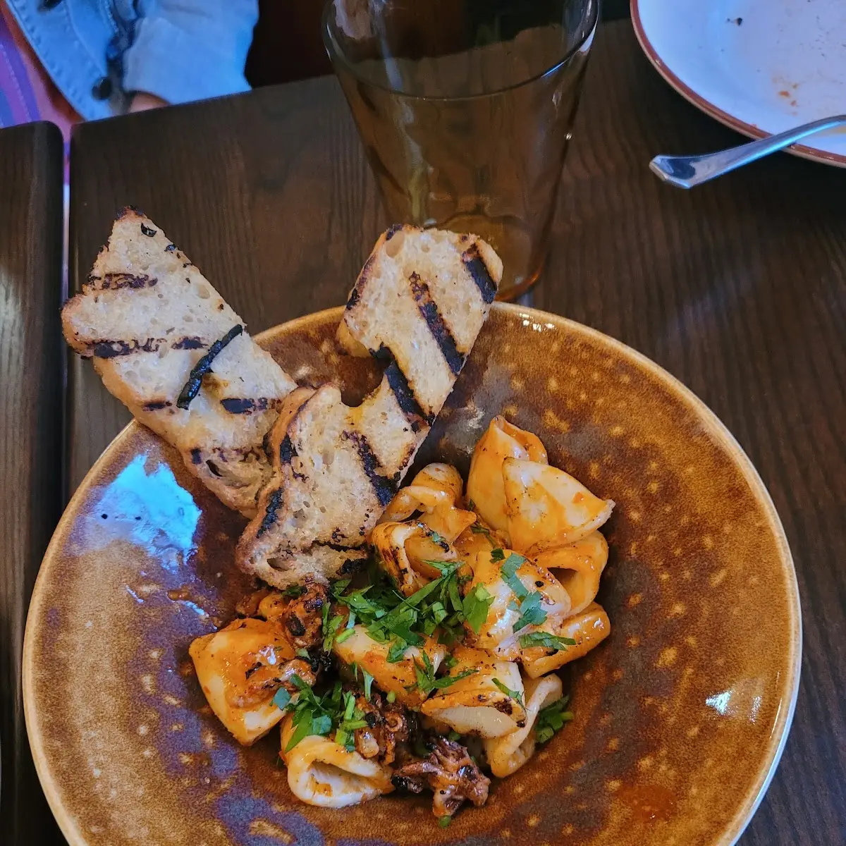 Grilled Calamari