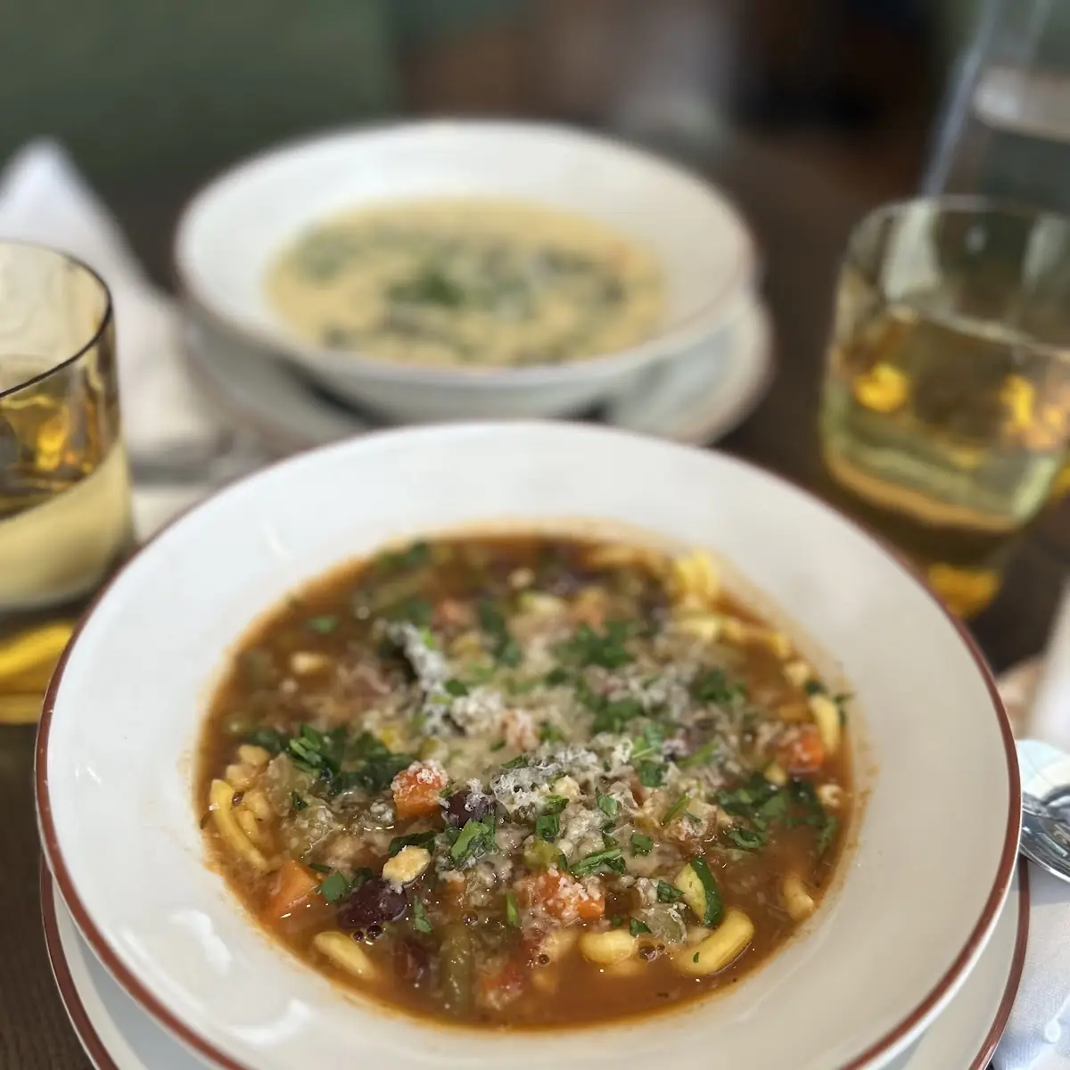 Tuscan Bean Soup