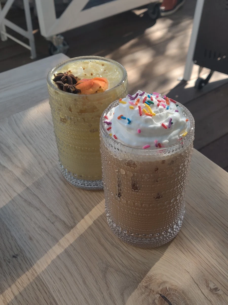 Birthday Cake Latte