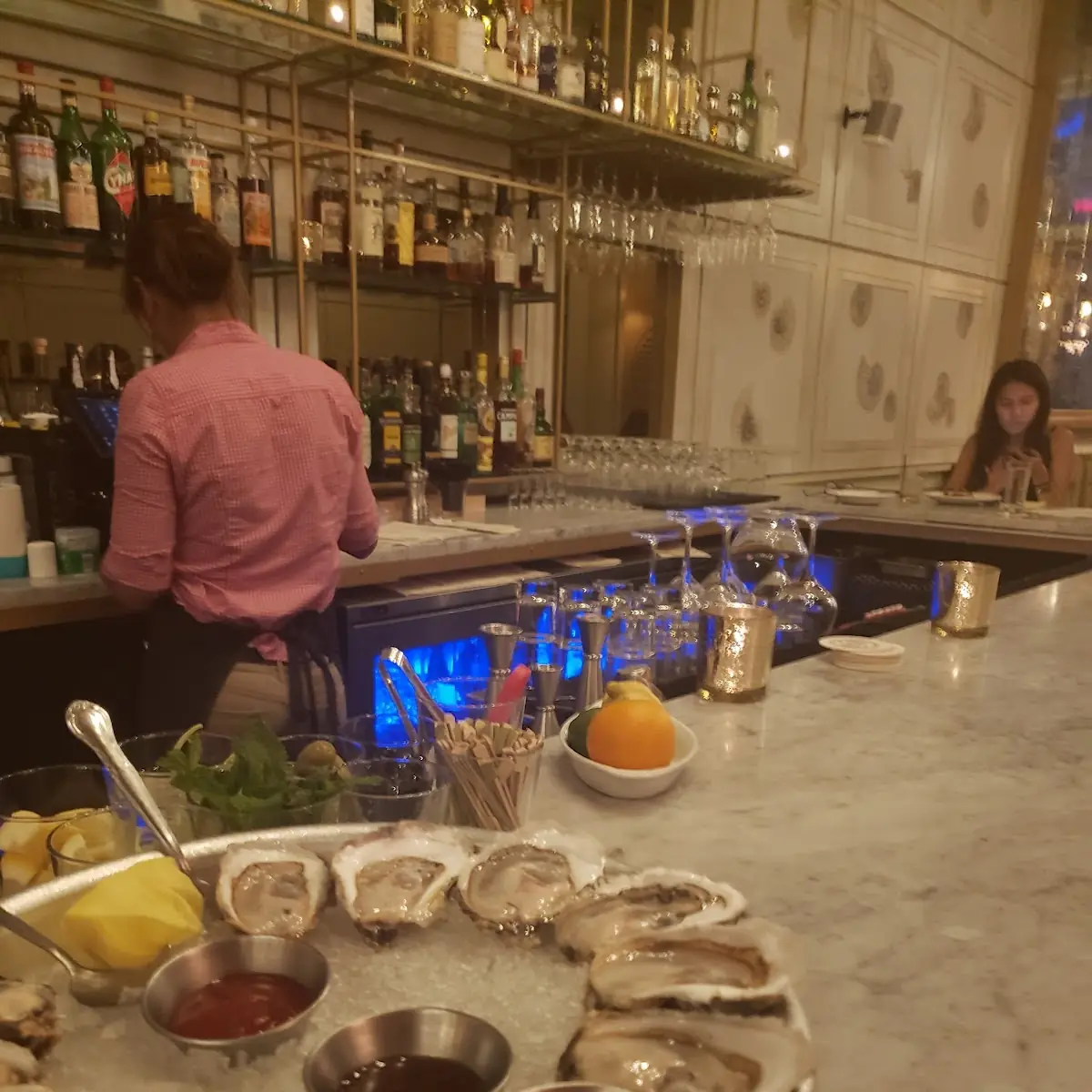 Dozen Oysters on the Half Shell
