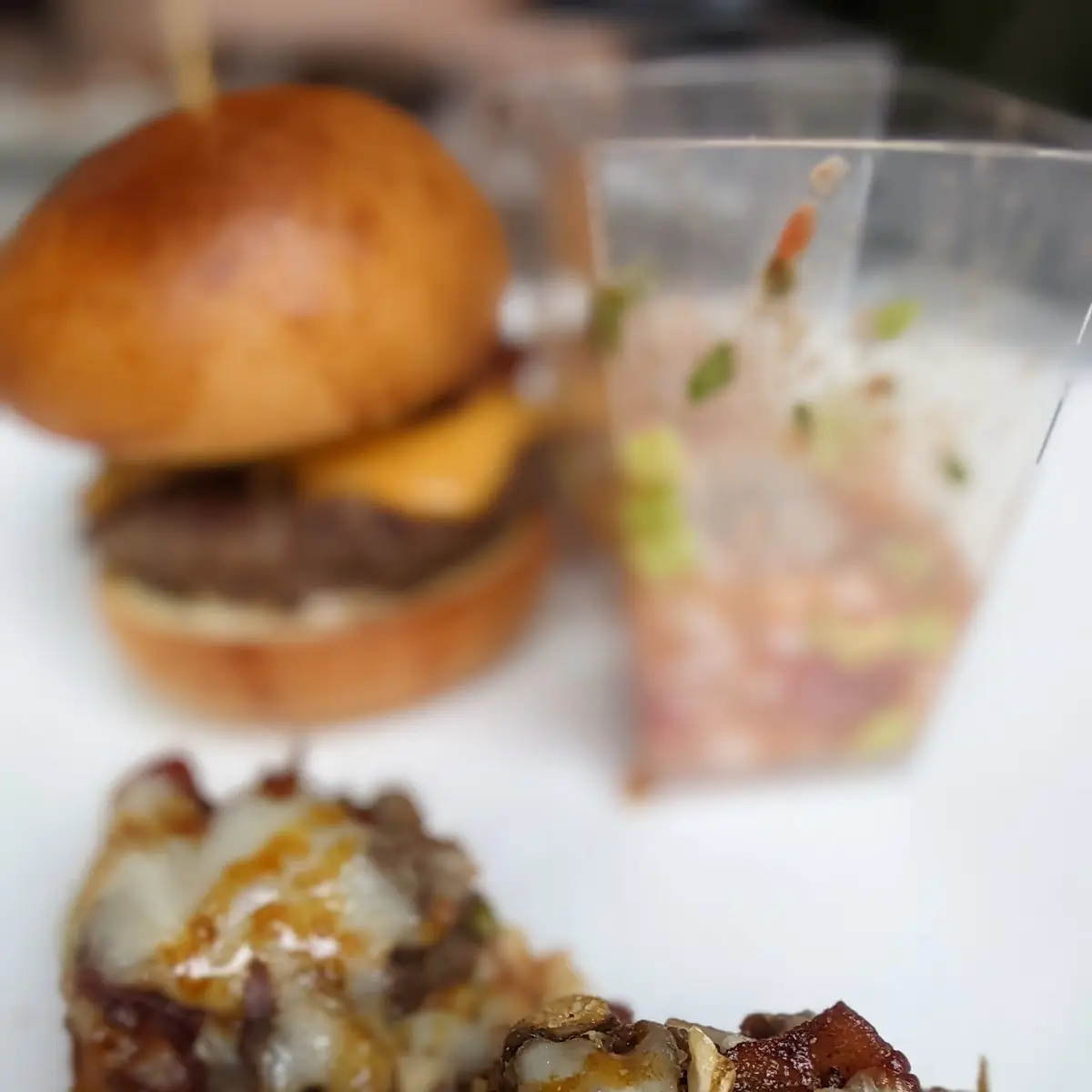 Fried Oyster Sliders