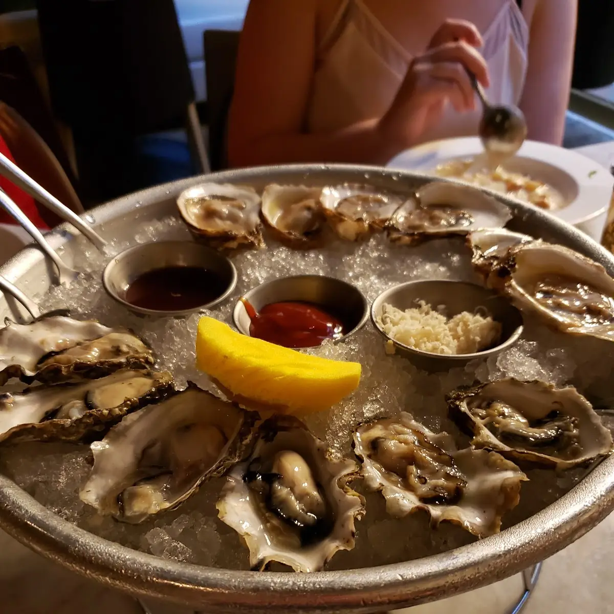 Raw Bar Oyster Platter