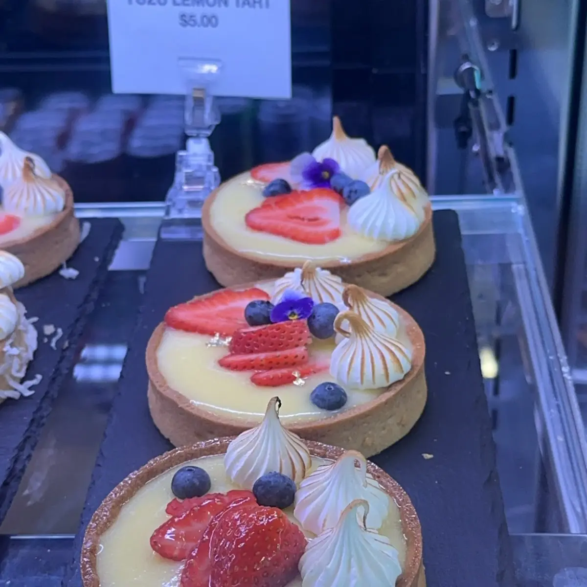 Yuzu Lemon Tart