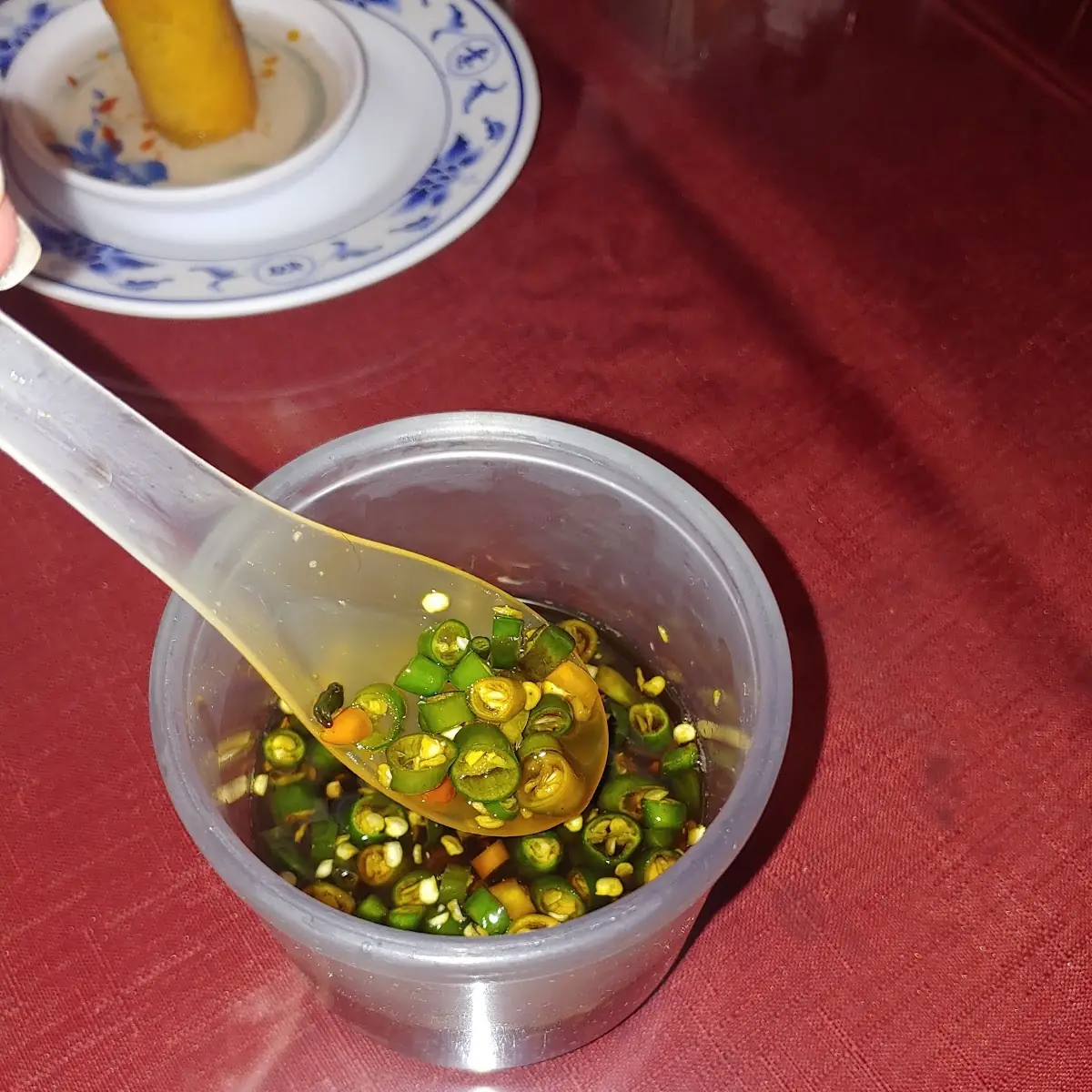 Hot Chili Sauce