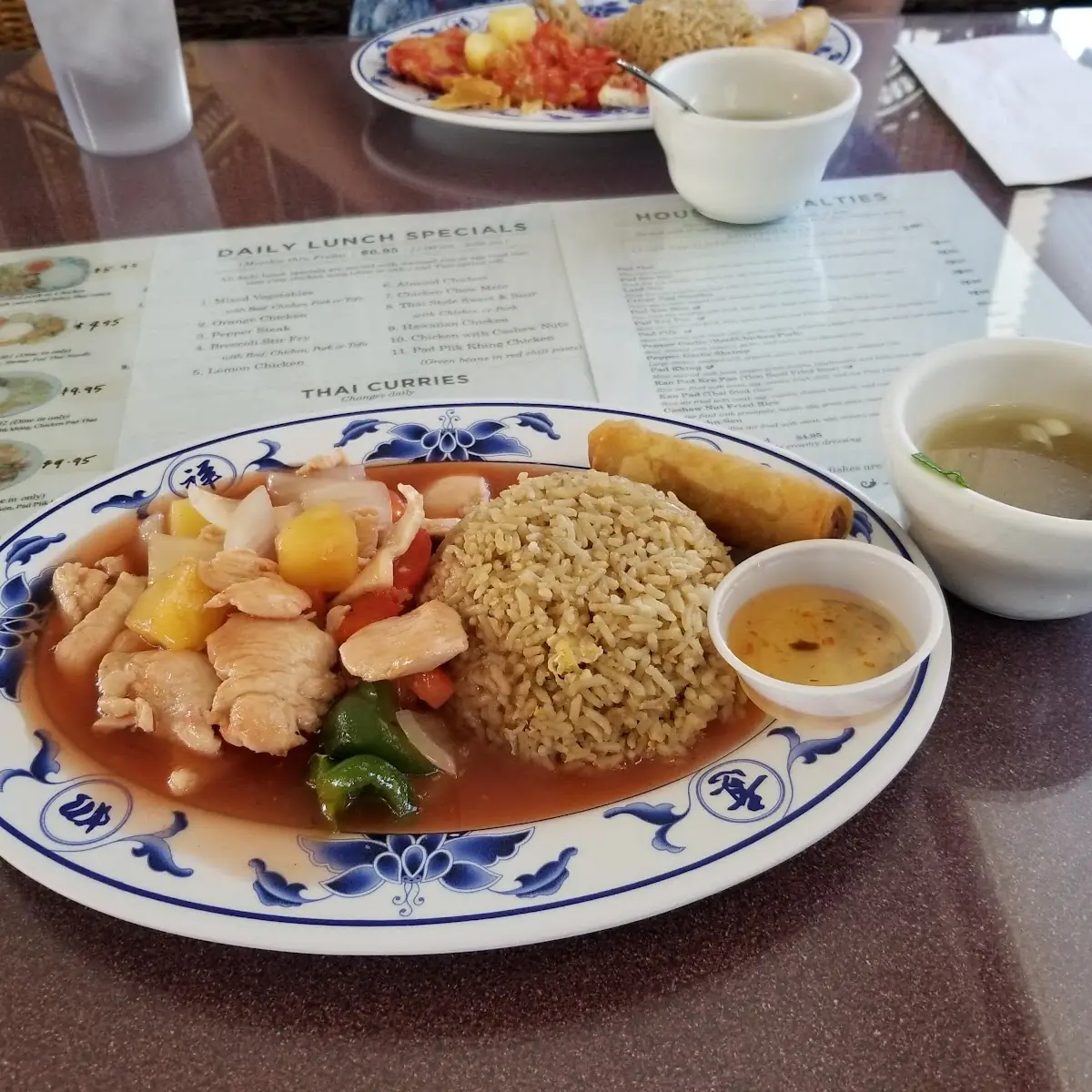 Sweet and Sour Chicken