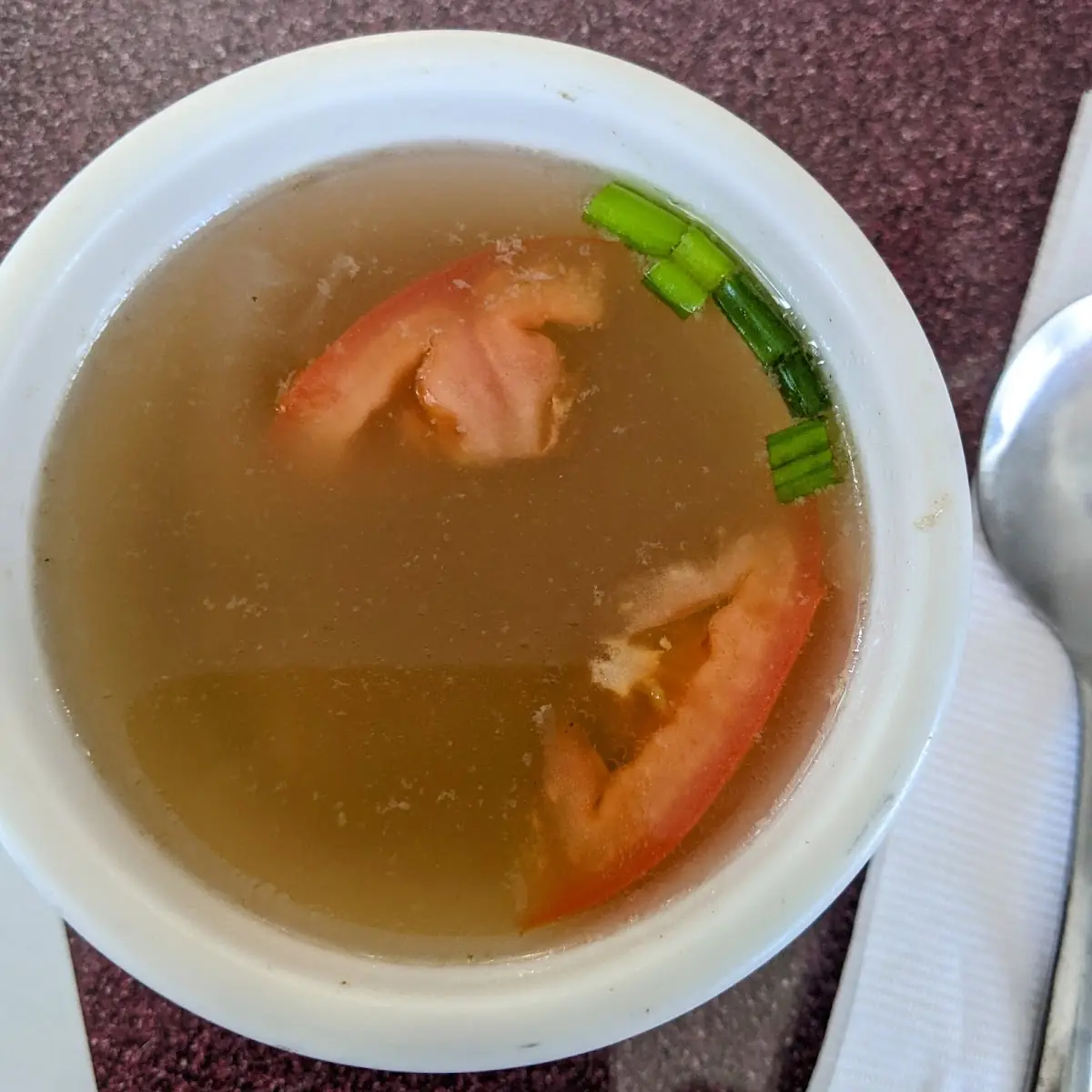 Tom Yum Chicken Soup
