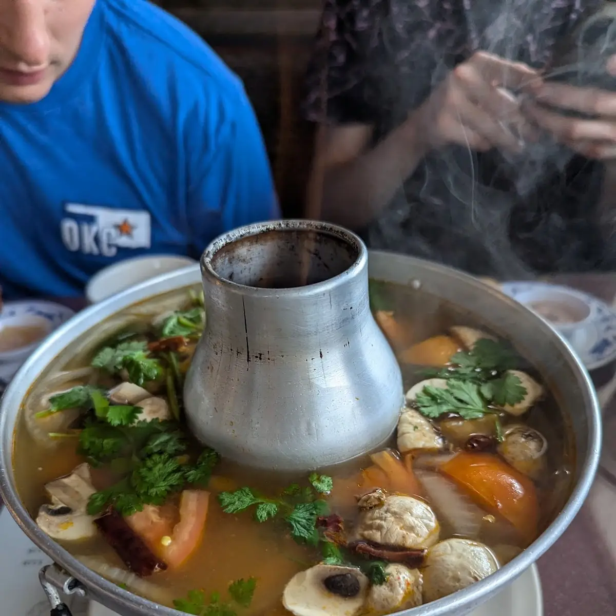 Tom Yum Soup with Shrimp
