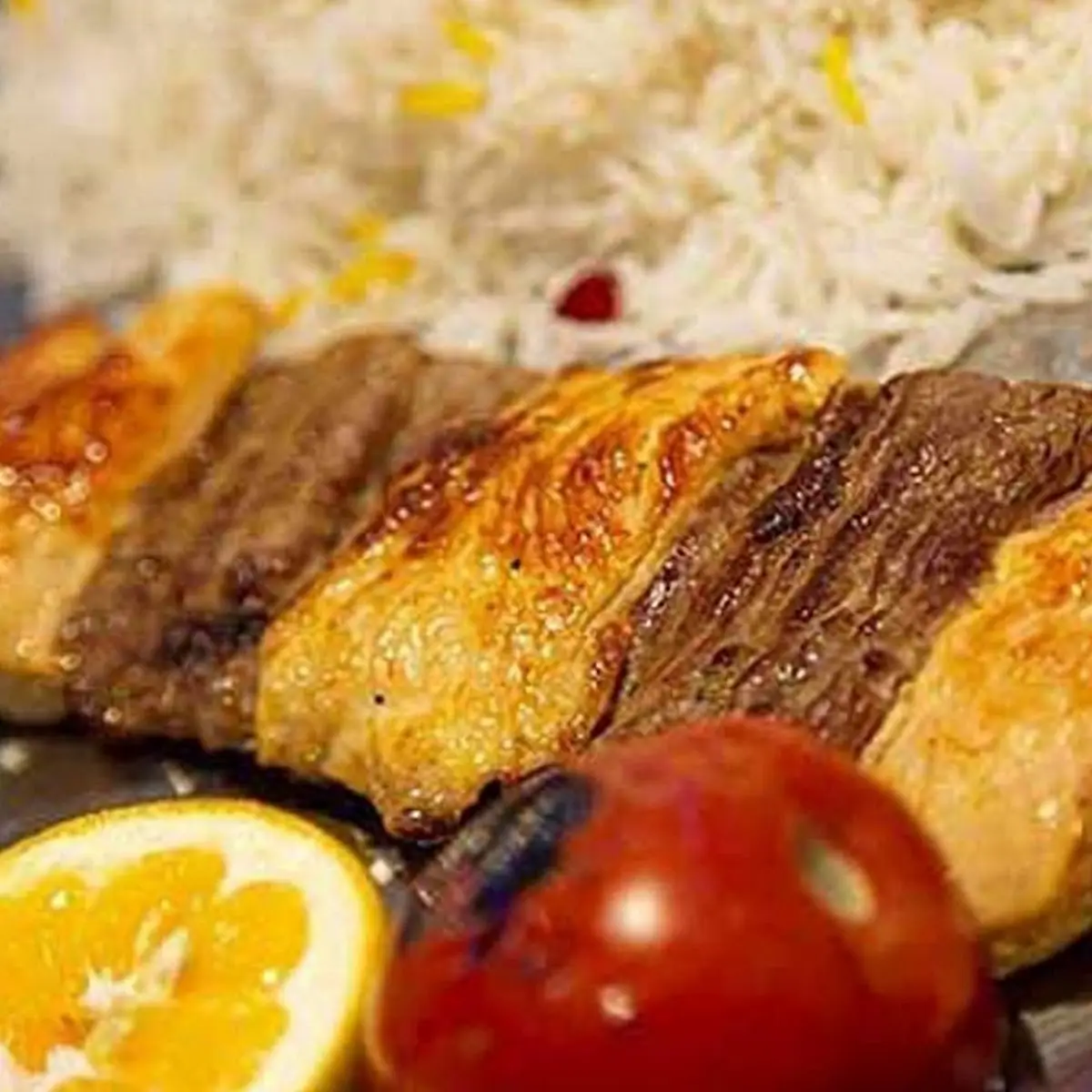 Chicken and Minced Beef Kebab Combo