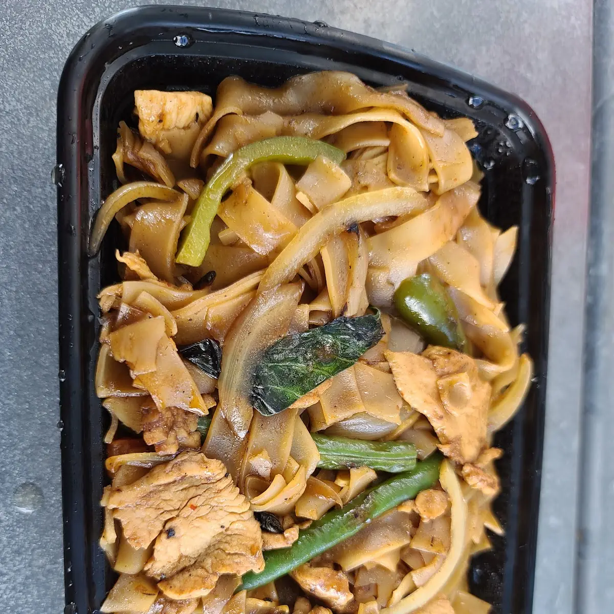 Panang Curry Chicken Pad Thai