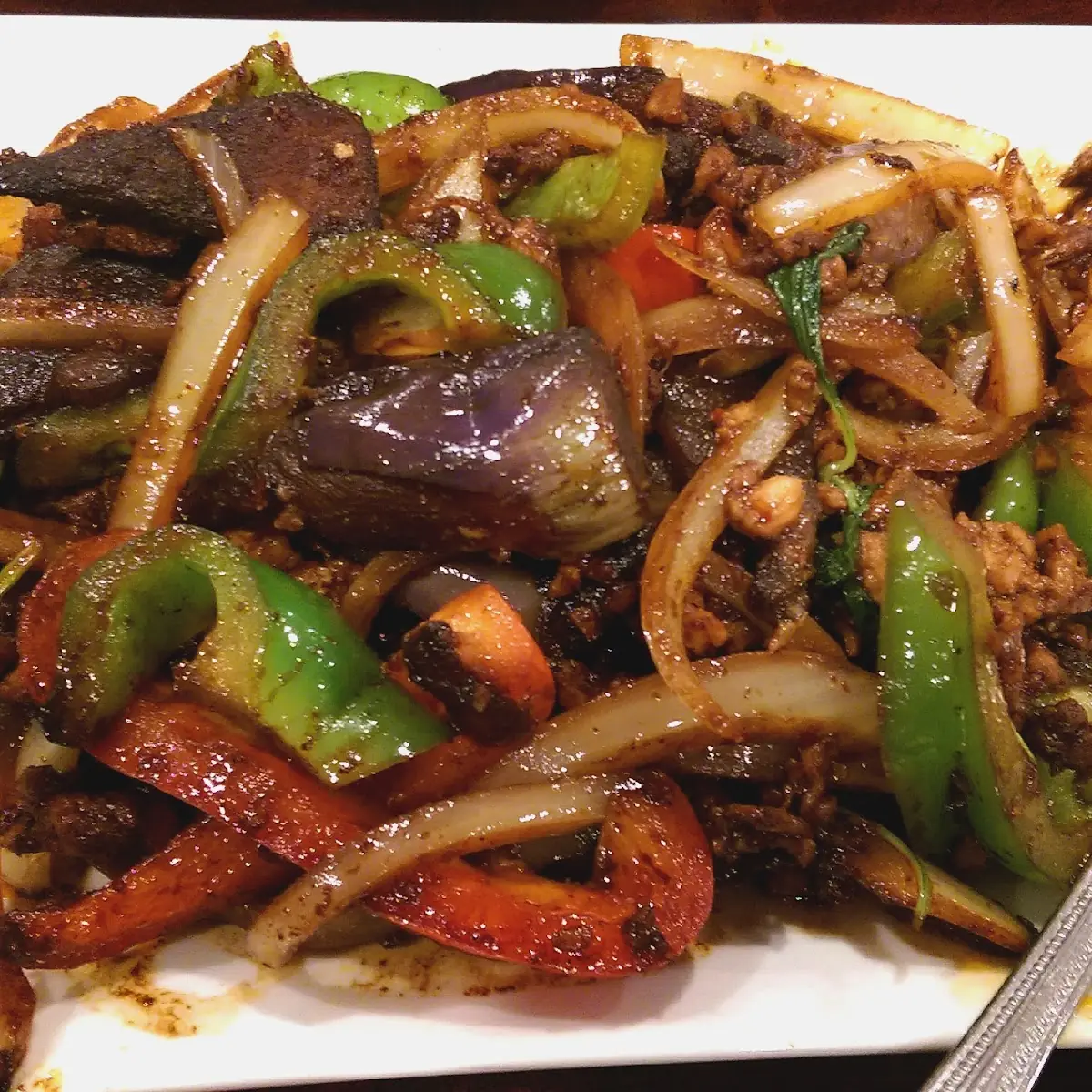 Spicy Eggplant