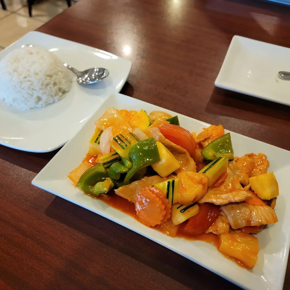 Sweet and Sour Chicken