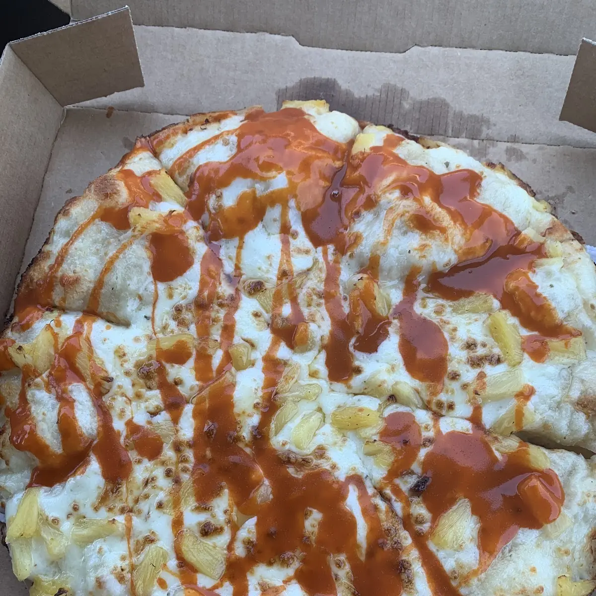 Buffalo Chicken Pizza