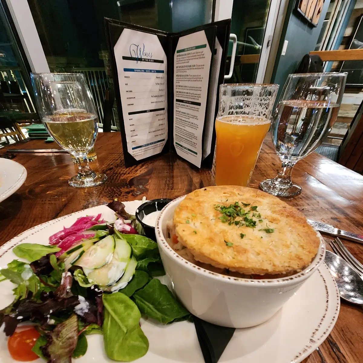 Chicken Pot Pie