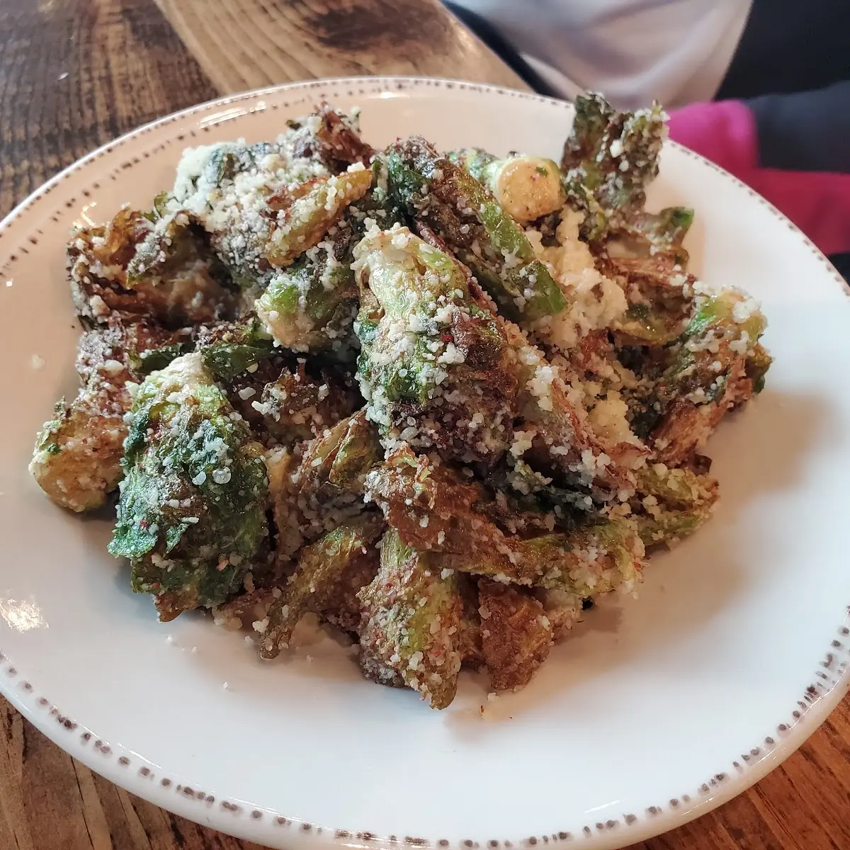 Crispy Fried Brussels Sprouts