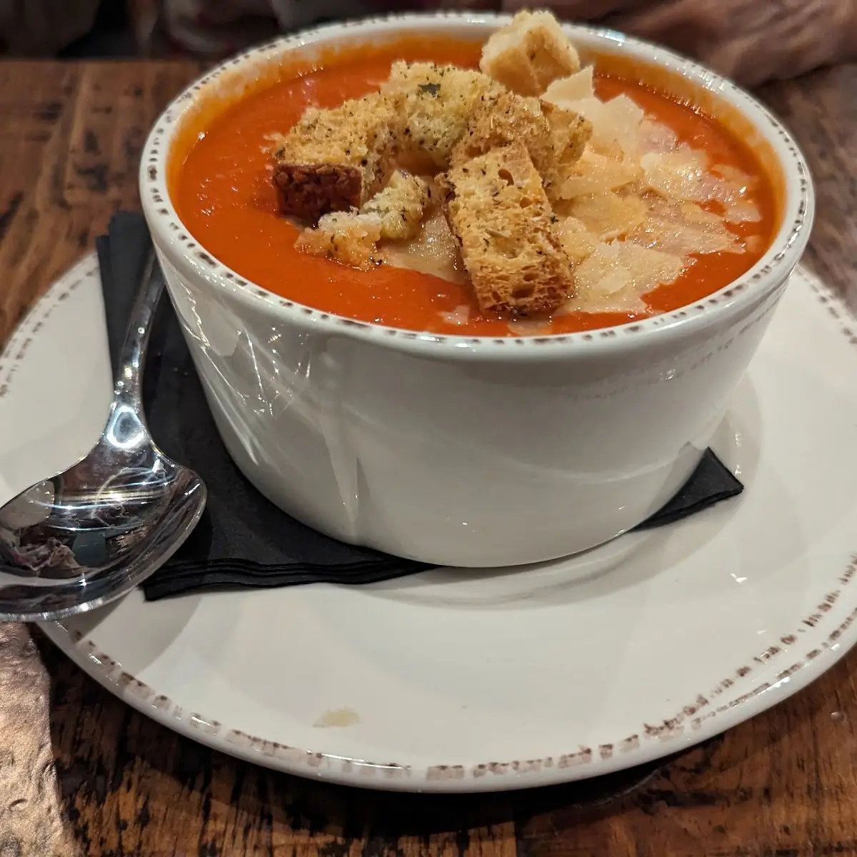 Tomato Basil Soup