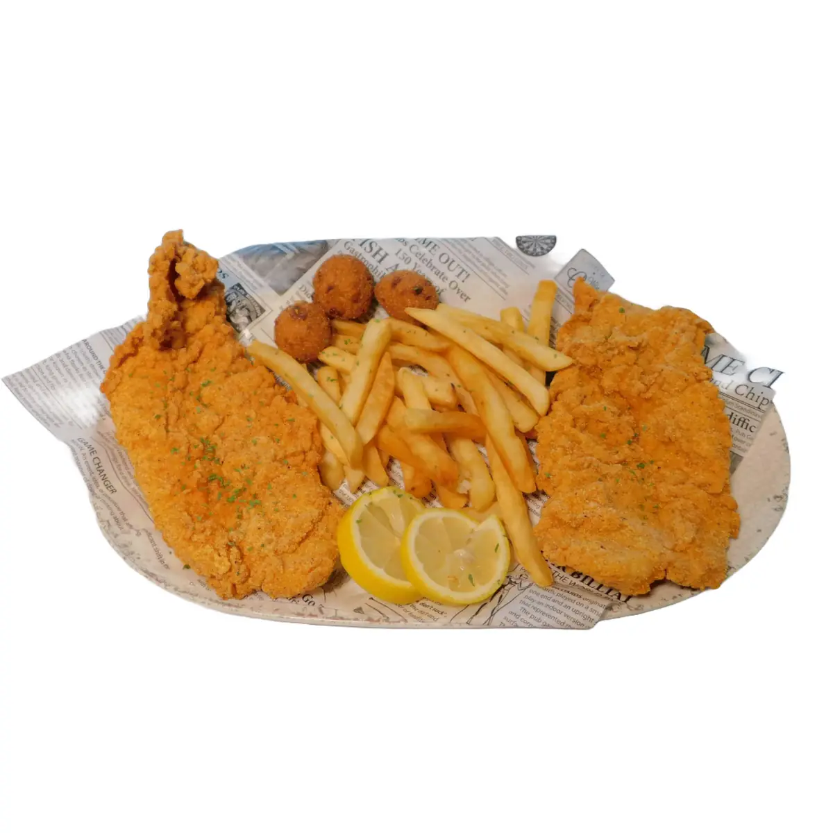Fish & Shrimp Basket