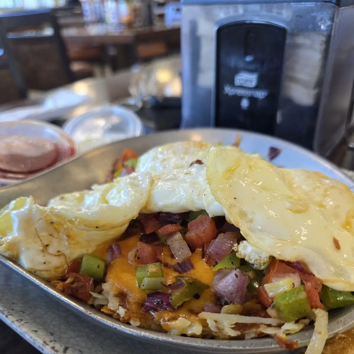 Loaded Hash Browns